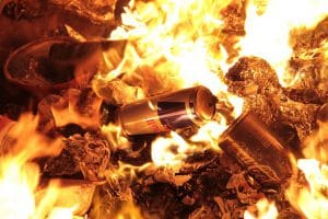 Advantages of Recycling and the effects of incinerating