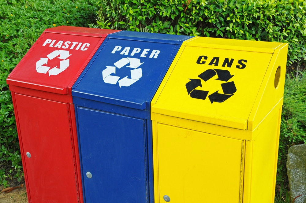 advantages of recycling, community recycle