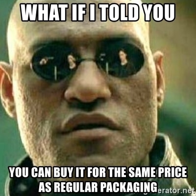 Eco Friendly Packaging Meme