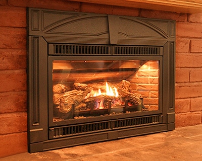 Gas Fireplace Insert