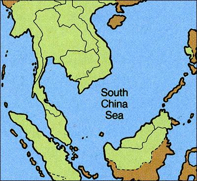 Map Southeast Asia, Where Teak comes from