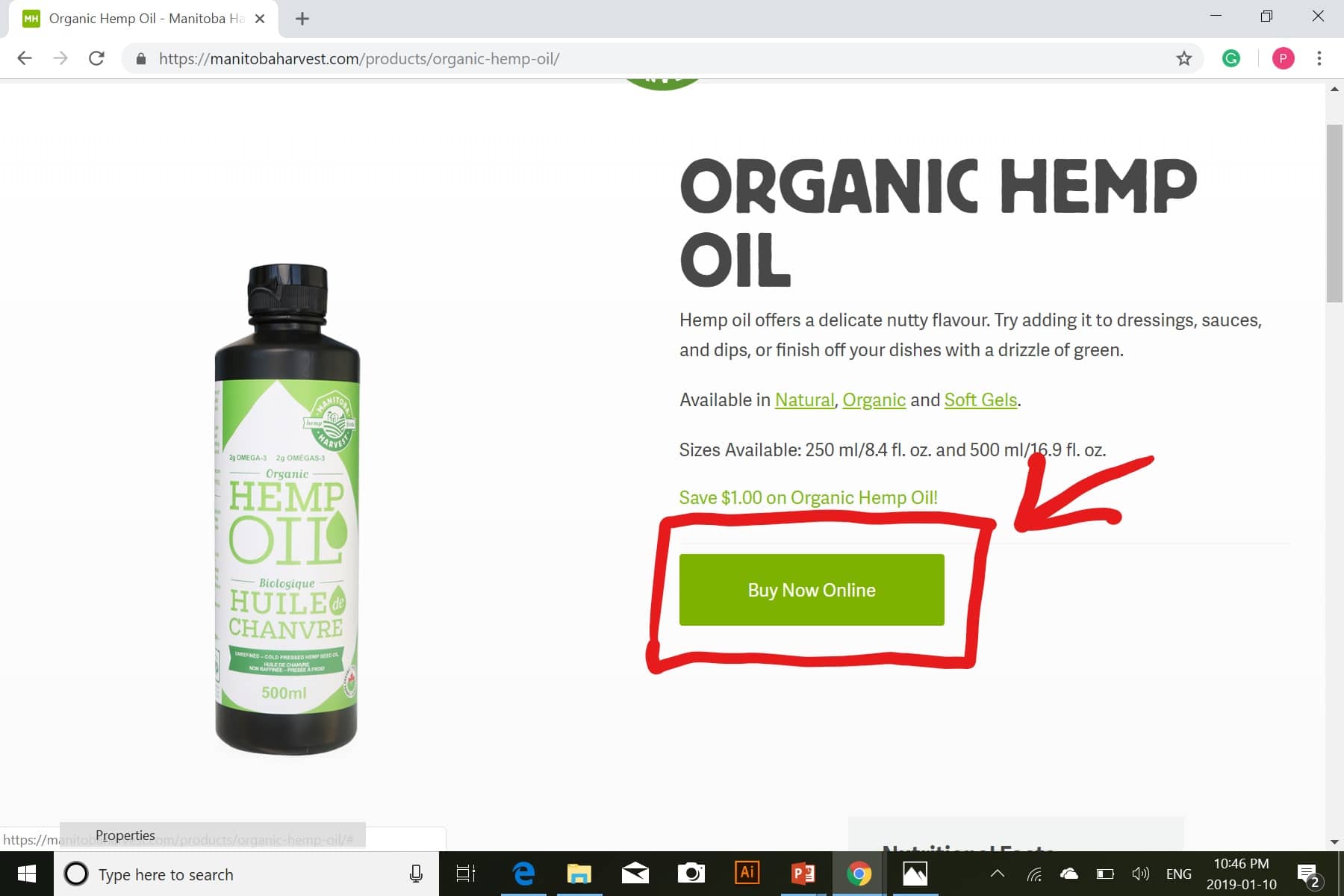How to order hemp oil, manitoba harvest_LI