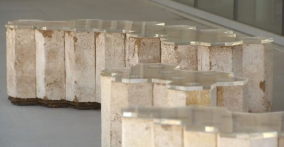 Facts about concrete, mycelium bricks