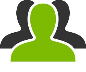 Sustainable Business Model, Attract New Clients Icon