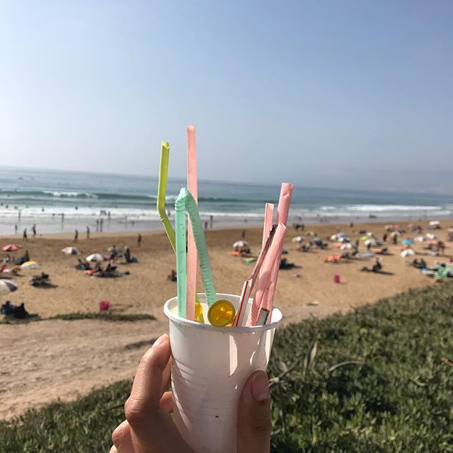 Plastic Straw, ocean pollution