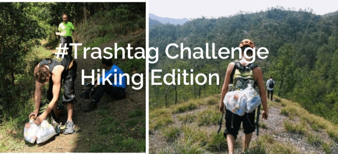 Trashtag Challenge Hiking Edition