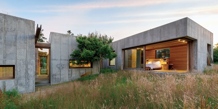 Concrete modular homes