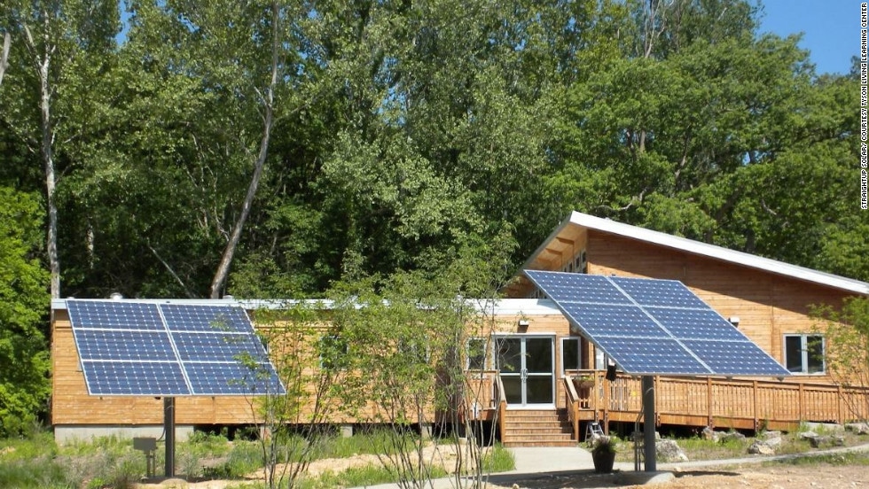 Eco Friendly Modular home Energy Production