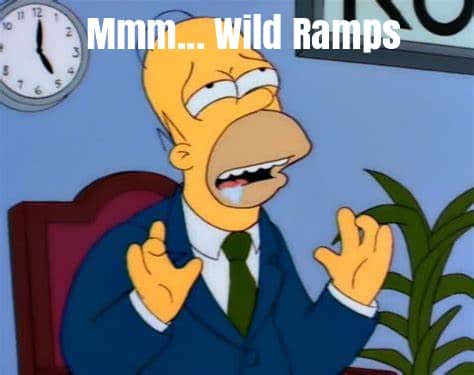 Delicious Wild Ramps homer Simpson