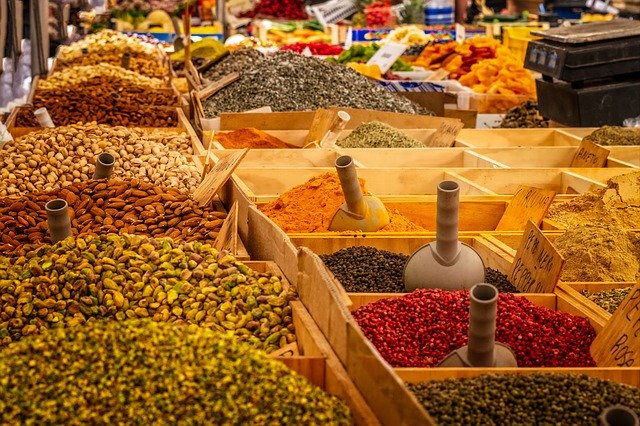 Spices-market-Forest-product