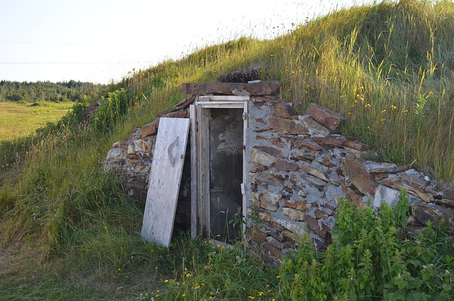 Off-grid essentials - root cellar