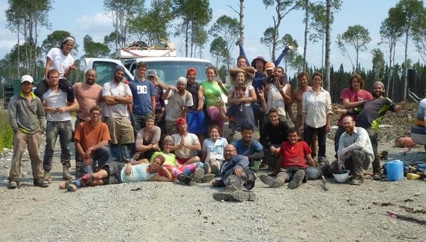 Tree Planting Business - Tree Planting Crew