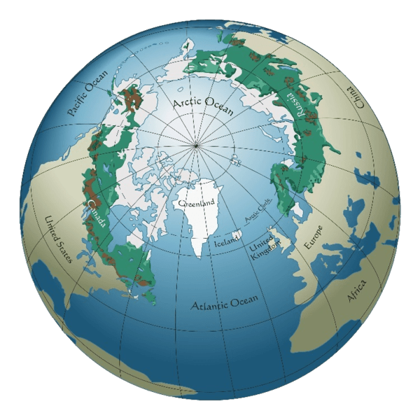 World Boreal Forest Map (2)
