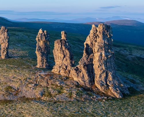 Man-pupu-Ner Ural Montane Taiga