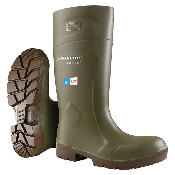 Tree Planter Boots - Dunlop