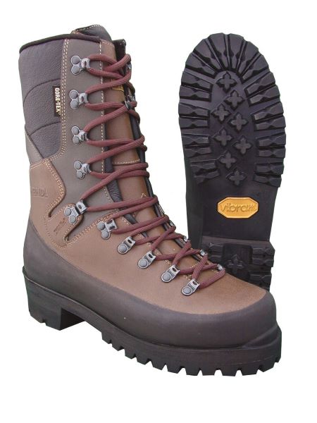 Tree Planting Boots -meindl-plain-toe-logger-lineman