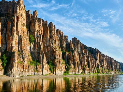 lena-pillars-Eastern Siberian Taiga