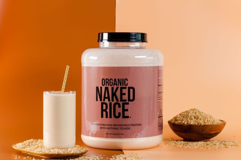 Rice Protein Powder: Naked Nutrition’s Organic Rice Powder